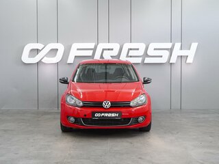 2009 Volkswagen Golf VI, красный, 569000 рублей, вид 3
