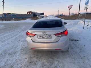 2011 Hyundai Avante V, серый, 1500000 рублей, вид 2