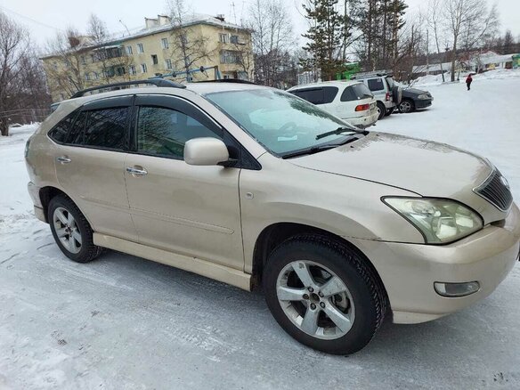 2007 Lexus RX 350 II Рестайлинг, бежевый, 1800000 рублей - вид 3