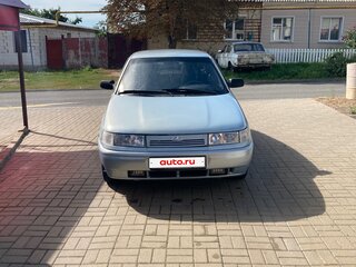 2005 Lada (ВАЗ) 2112, серебристый, 205000 рублей, вид 1