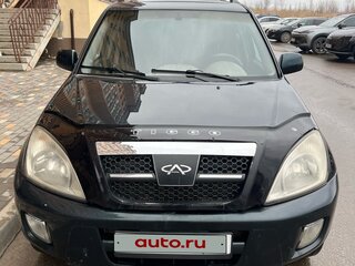 2007 Chery Tiggo (T11) I, зелёный, 450000 рублей, вид 2
