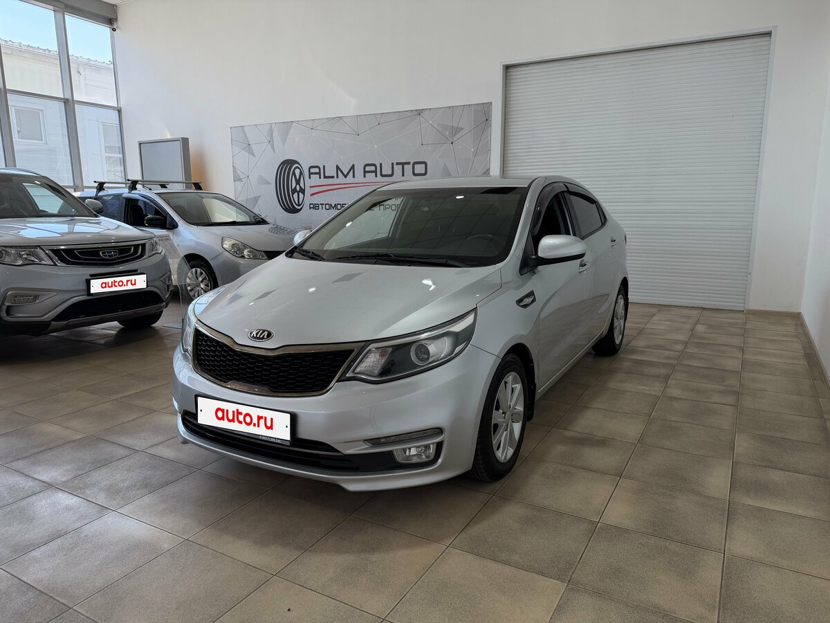 Открыть фотографии: Kia Rio III Рестайлинг