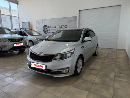 Kia Rio III Рестайлинг