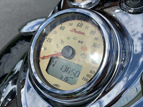 2015 Indian Chief Vintage, чёрный, 1300000 рублей, вид 4