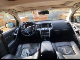2011 Nissan Murano II (Z51) Рестайлинг, чёрный, 1550000 рублей, вид 3