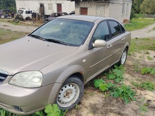 2006 Chevrolet Lacetti I, бежевый, 170000 рублей, вид 3
