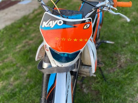 2023 Kayo K1 250 MX, оранжевый, 145000 рублей, вид 3