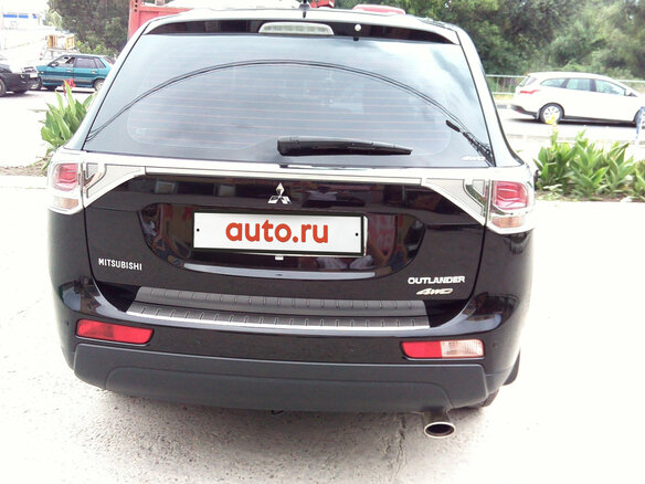 2014 Mitsubishi Outlander III, чёрный - вид 6