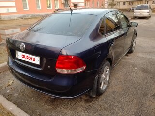 2012 Volkswagen Polo V, синий, 700000 рублей, вид 5