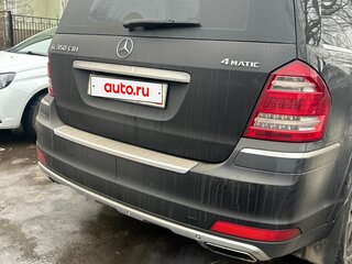 2010 Mercedes-Benz GL-Класс 350 I (X164) Рестайлинг, чёрный, 1800000 рублей, вид 4