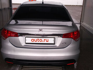 2013 Citroen C4 II, серебристый, 650000 рублей, вид 2