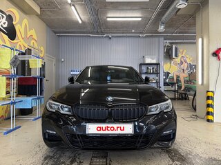 2020 BMW 3 серии 320d xDrive VII (G2x), чёрный, 4075000 рублей, вид 2