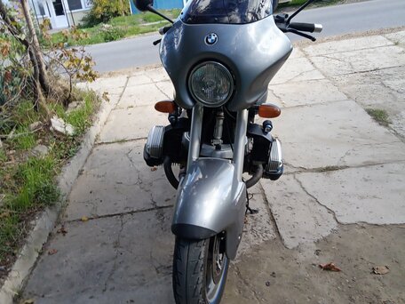 1996 BMW R 1100 R, серебристый, 350000 рублей, вид 1