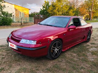 1991 Opel Calibra, красный, 370000 рублей, вид 5