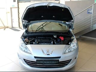 2015 Peugeot 408 I, серебристый, 900000 рублей, вид 2