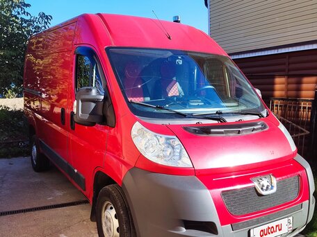 2014 Peugeot Boxer, красный, 2150000 рублей, вид 4