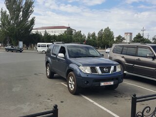 2008 Nissan Pathfinder III, синий, 1250000 рублей, вид 2