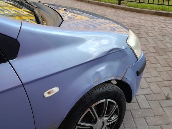 2004 Hyundai Getz I, голубой - вид 7