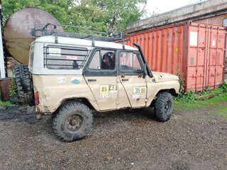 1995 УАЗ 31514, жёлтый, 230000 рублей, вид 2