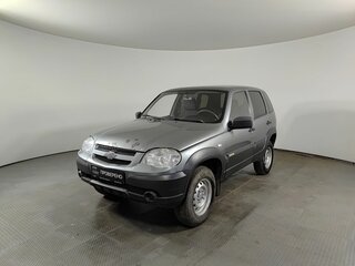 2015 Chevrolet Niva I Рестайлинг, серый, 530500 рублей, вид 1