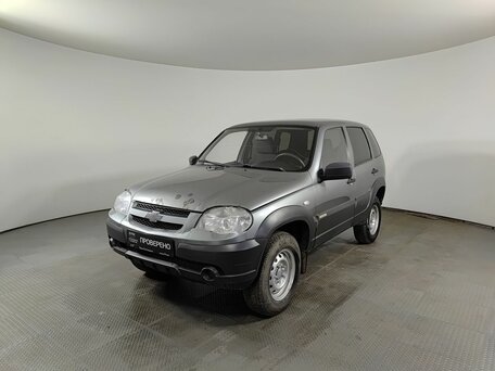 Chevrolet Niva I Рестайлинг