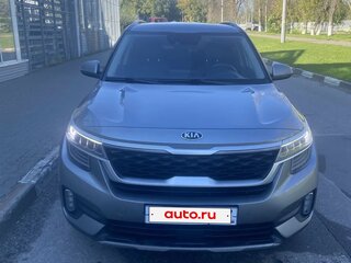 2020 Kia Seltos I, серый, 1790000 рублей, вид 1