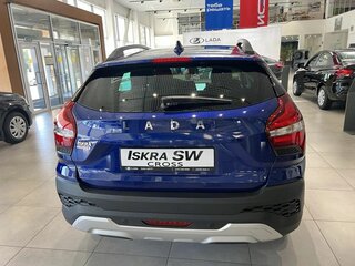 2026 Lada (ВАЗ) Iskra SW Cross, синий, 1828530 рублей, вид 4
