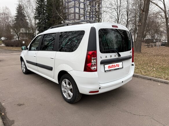 2020 Lada (ВАЗ) Largus I, белый - вид 7