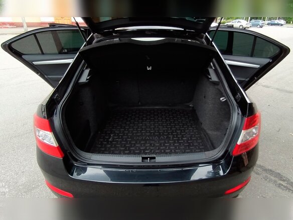 2013 Skoda Octavia III (A7), чёрный - вид 8