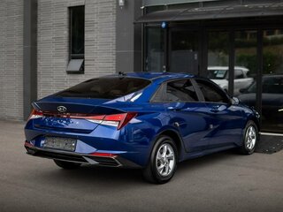 2020 Hyundai Avante VII, синий, 2100000 рублей, вид 2