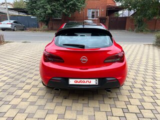 2013 Opel Astra GTC J Рестайлинг, красный, 899999 рублей, вид 5