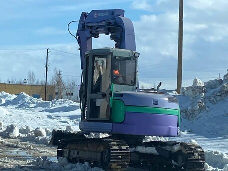 2001 Hitachi Гусеничные, 2800000 рублей, вид 2