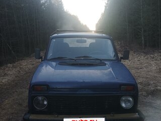 1998 Lada (ВАЗ) 2121 (4x4) I Рестайлинг, синий, 225000 рублей, вид 1