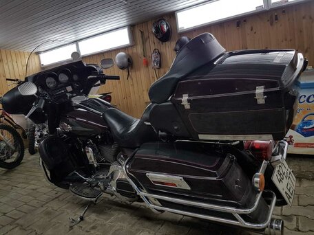 2004 Harley-Davidson Electra Glide, оранжевый, 900000 рублей, вид 5