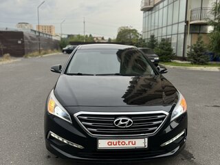 2015 Hyundai Sonata VII (LF), чёрный, 1750000 рублей, вид 4