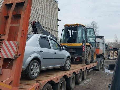 2011 Specpricep Тяжеловоз - M, красный, 3700000 рублей, вид 4