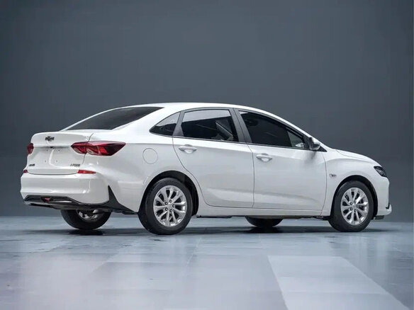 2023 Chevrolet Monza II Рестайлинг, белый - вид 5