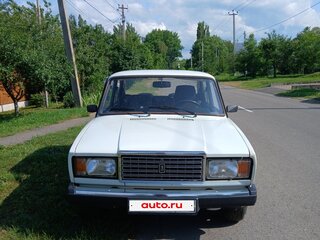 1997 Lada (ВАЗ) 2107, белый, 170000 рублей, вид 1