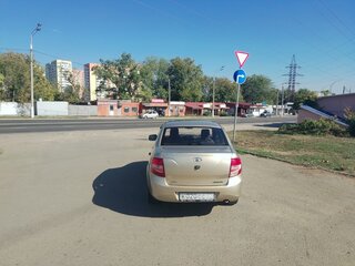 2013 Lada (ВАЗ) Granta I, бежевый, 455000 рублей, вид 5