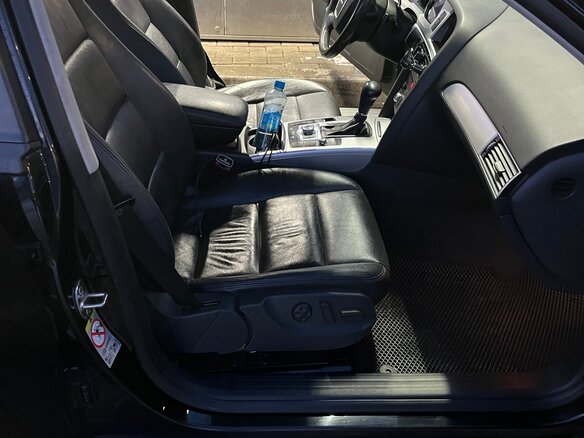 2010 Audi A6 III (C6) Рестайлинг, чёрный, 1377000 рублей - вид 8