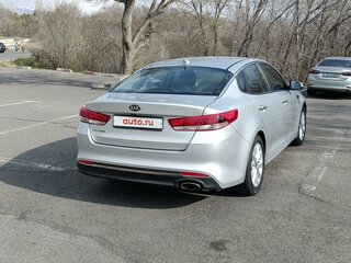 2016 Kia Optima IV, серебристый, 1100000 рублей, вид 2