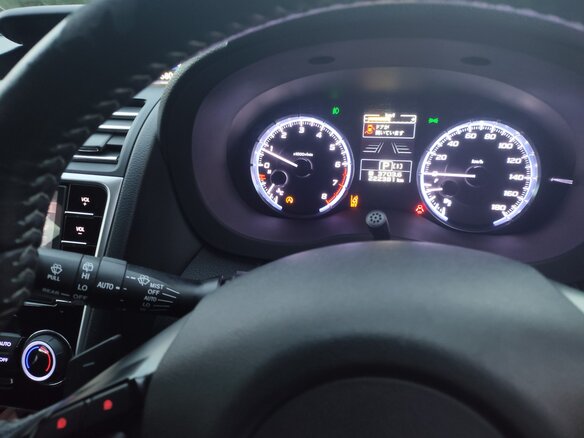 2015 Subaru Levorg I, серый, 1400000 рублей - вид 5