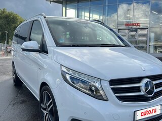 2014 Mercedes-Benz V-Класс Long 250 d длинный III (W447), белый, 3290000 рублей, вид 2