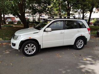 2013 Suzuki Grand Vitara II Рестайлинг 2, белый, 1600000 рублей, вид 5