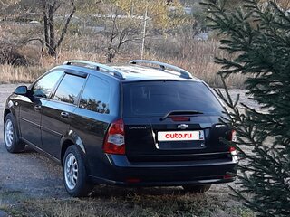 2007 Chevrolet Lacetti I, чёрный, 700000 рублей, вид 4