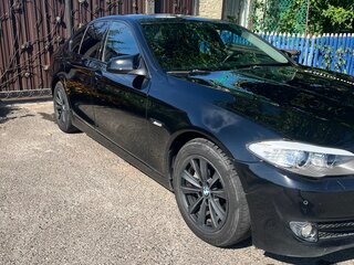 2011 BMW 5 серии 520d VI (F10/F11/F07), чёрный, 1540000 рублей, вид 4