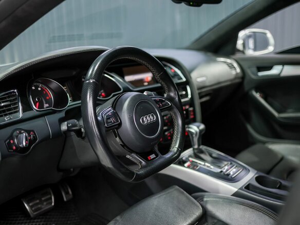 2013 Audi A5 I (8T) Рестайлинг, белый, 1799000 рублей - вид 5