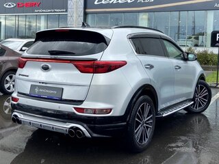 2016 Kia Sportage IV, серебристый, 1518000 рублей, вид 2