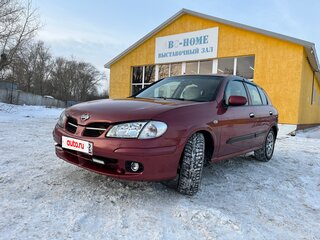 2001 Nissan Almera II (N16), пурпурный, 400000 рублей, вид 1