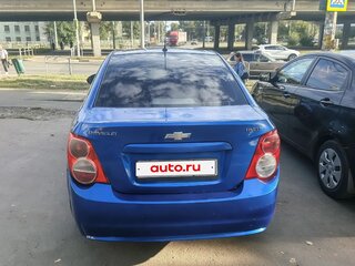 2013 Chevrolet Aveo II, синий, 299999 рублей, вид 4